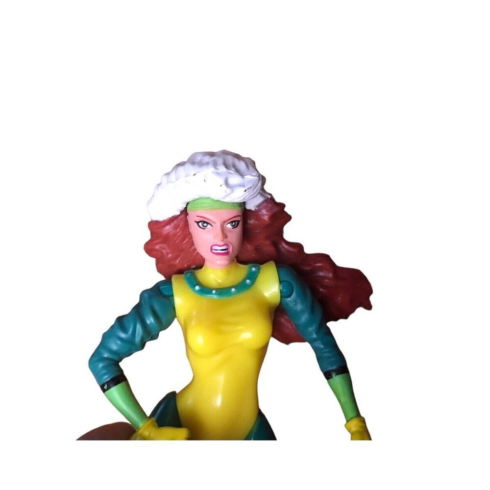 Vintage 1997 ROGUE Action Figure  X-Men MARVEL‎ Toybiz - Picture 7 of 9